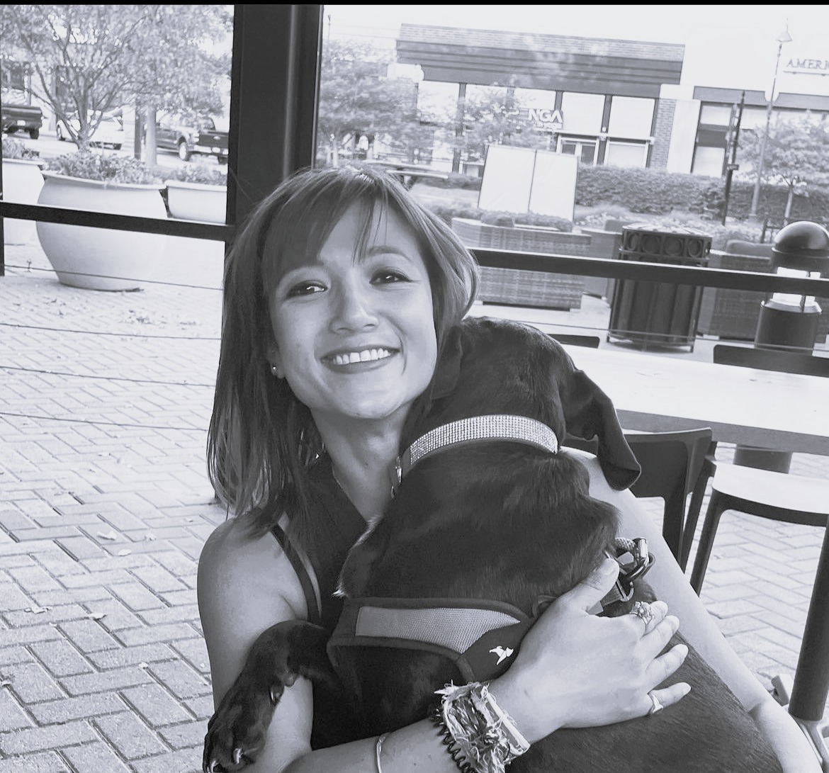 5 month old sloane and me black and white